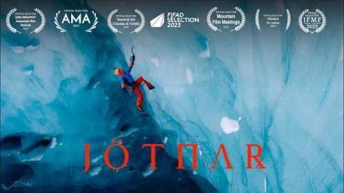 Jötnar - Dani Arnold - Climbing among ice giants