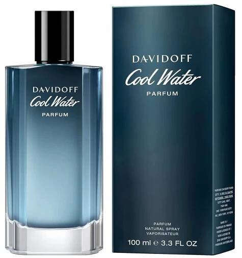 DAVIDOFF COOL WATER PARFUM EDP 100 ml SPREJ