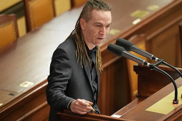 Poslanec za Piráty a bývalý vicepremiér pro digitalizaci Ivan Bartoš