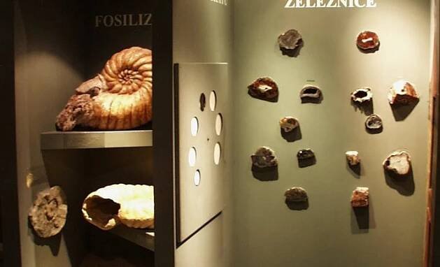 Geologie a mineralogie - Muzeum Turnov