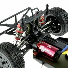 LC-Racing 1/14 RTR LIPO short course - brushless