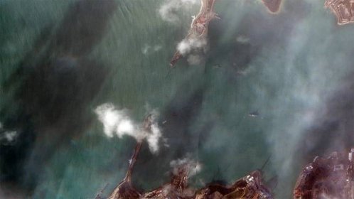 Russia's Harbor Defenses In Sevastopol In Disarray After Storm