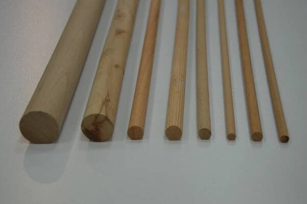 Buková tyč 100cm