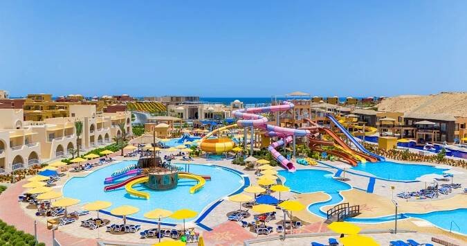 Hotel Pickalbatros Vita Resort Portofino • Marsa Alam • Egypt • CK Blue Style