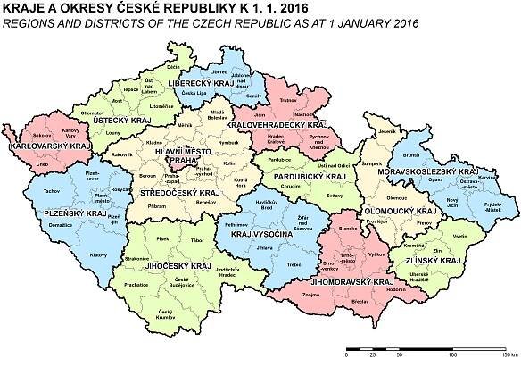 Kraje České republiky - 2015 | Produkty