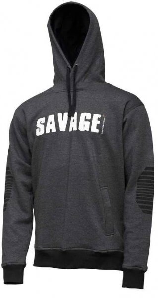 Savage Gear Mikina Logo Hoodie (M)