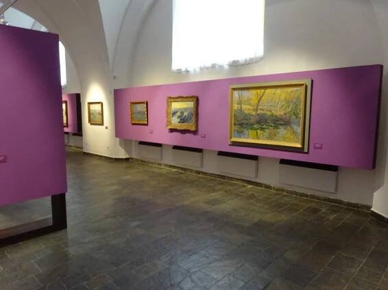 Výstava "Impresionismus!" - Alšova jihočeská galerie - Hluboká nad Vltavou | Josef "Pepíno" Balek