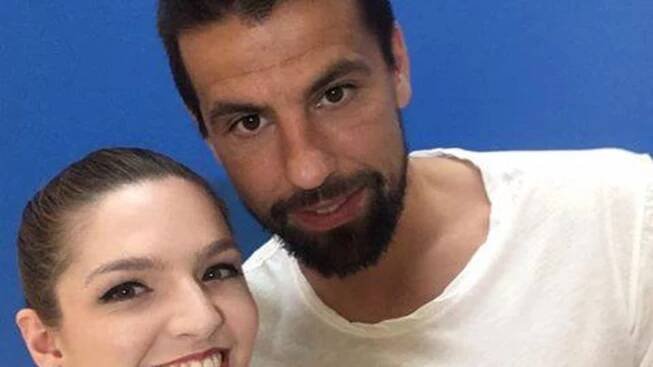 Milan Baroš o synech: Starší kope, mladší raději plave