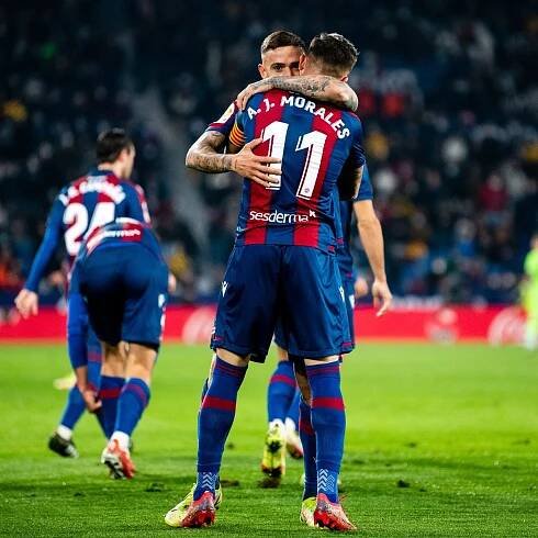 Levante: mejoras azulgranas