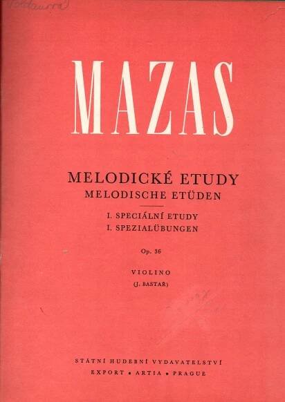 Melodické etudy - Antikvariát Dlážděná