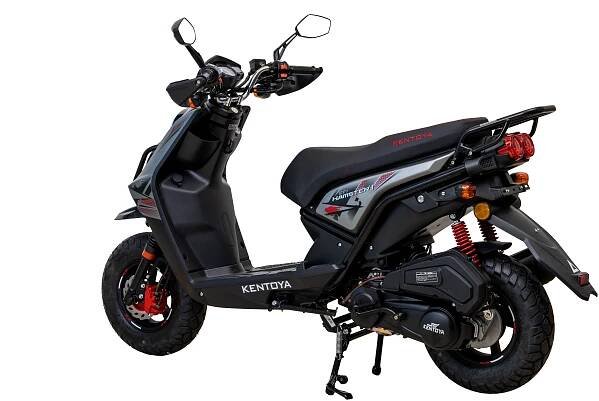 SKÚTR HAMSTER-i 125 4T | KENTOYA.cz