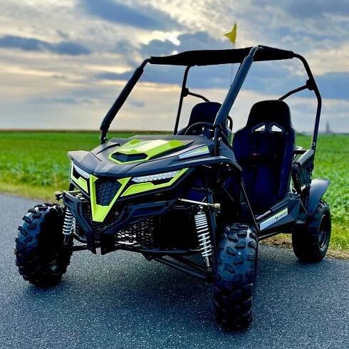 Leramotors Super Buggy 208ccm AUTOMAT model 2022 - zelená