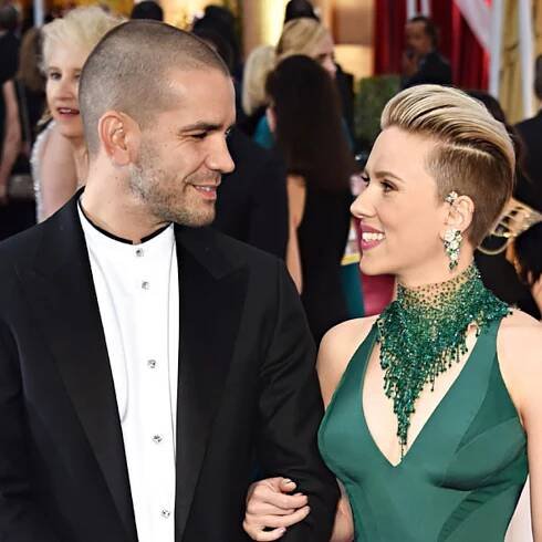 Scarlett Johansson & Romain Dauriac: Romance Rewind