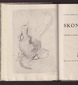 Skončeno! - Úryvek z deníku zemřelého umělce - I. S. Turgeněv - 1947 - Knihy