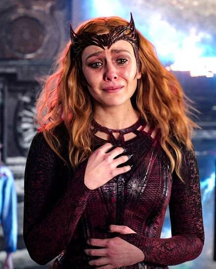 Elizabeth Olsen, Scarlet Witch