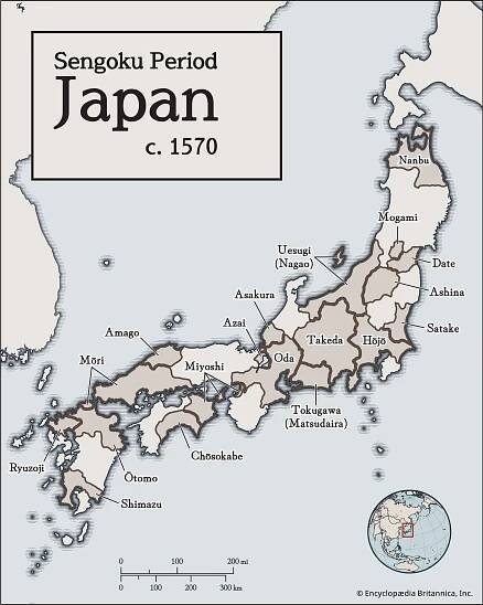 Sengoku period