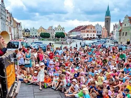 Prázdniny v Telči nejsou festival, ale způsob života – Kudy z nudy