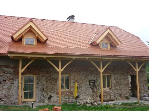 Taškové střechy – Voháňka & Holeček klempířství, pokrývačství, tesařství