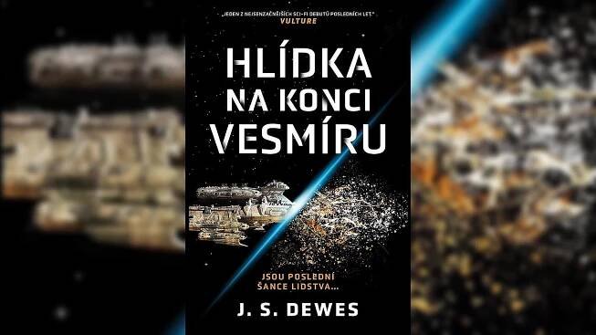 Poslední naděje lidstva: e-kniha Hlídka na konci vesmíru s 50% slevou