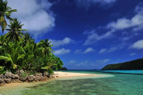Samoa - plavecké ostrovy podla Cooka
