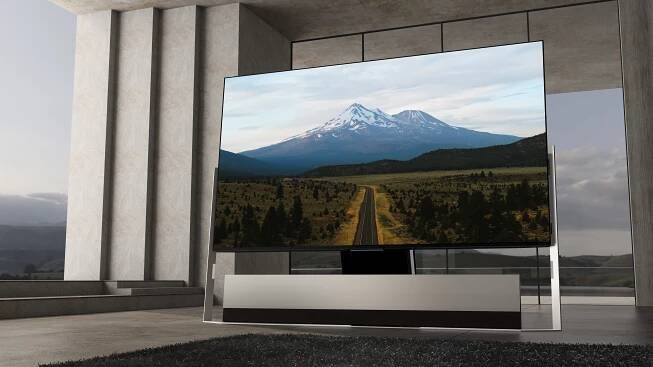 TCL unveils $9,999 8K Google TV with built-in camera and mini-LED tech