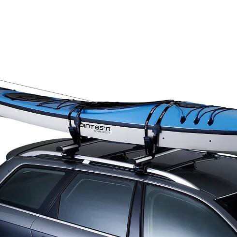 Thule QuickDraw tie-down 2-pack black