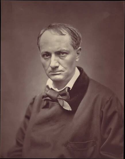Etienne Carjat - Charles Baudelaire - The Metropolitan Museum of Art