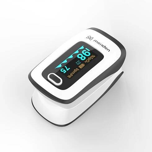 Profesionální pulzní oxymetr Medicínský saturace, pouzdro EAN (GTIN) 5907222354391