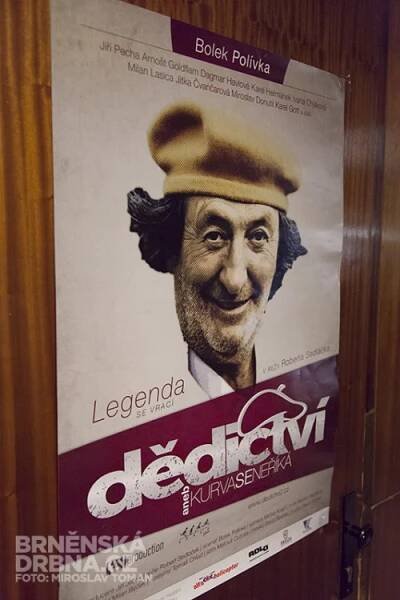 Premiéra filmu Dědictví aneb Kurvaseneříká, foto: Brněnská Drbna, Miroslav Toman