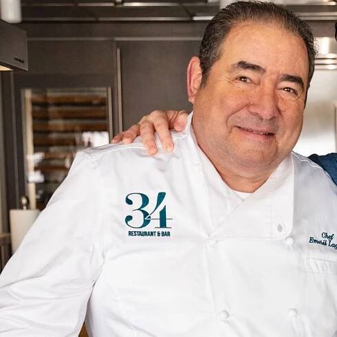 Emeril Lagasse, Chef and Restaurateur