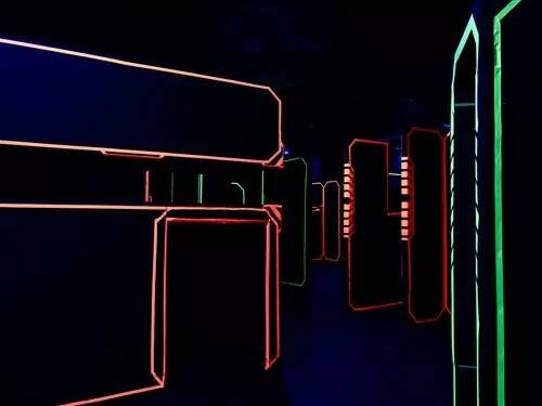 Laser Game Hvězda
