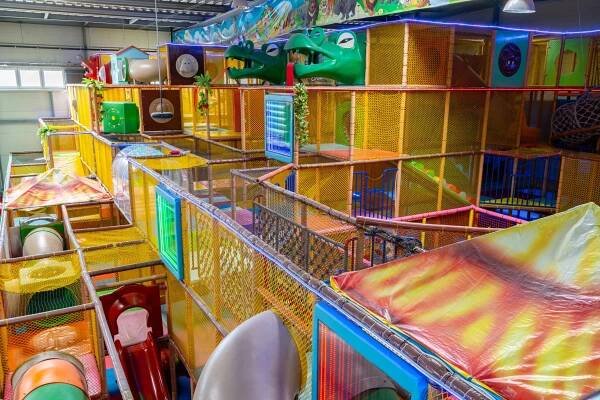 Obří prolézačka - Funpark Žirafa - Praha