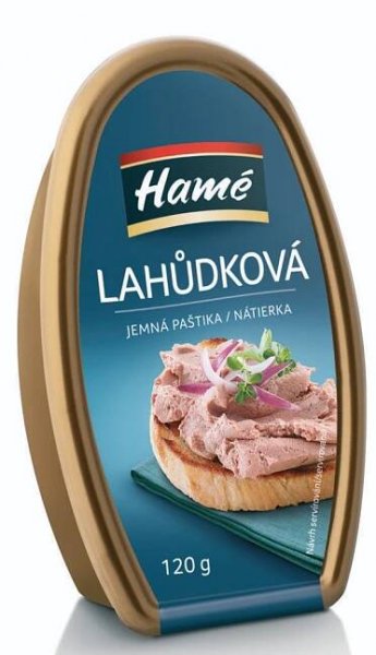 Májka Lahůdková paštika 120g