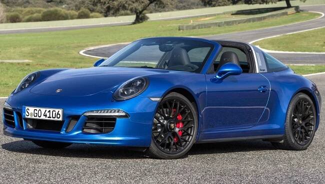 Porsche 911 Targa 4 GTS 2015 - parametry, recenze & test