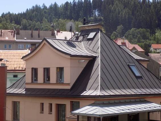 Šikmé střechy
