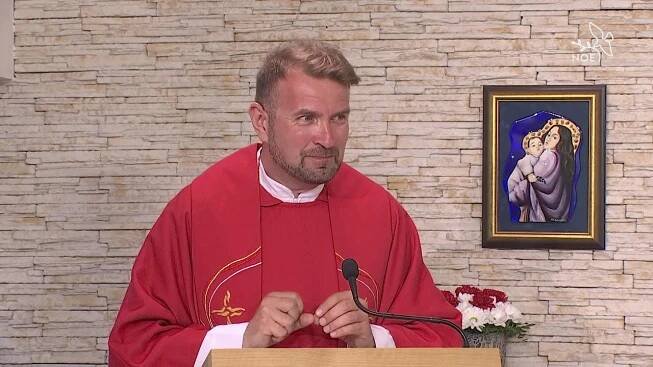 Homilie ze mše svaté 8.6.2025, P. Marián Pospěcha