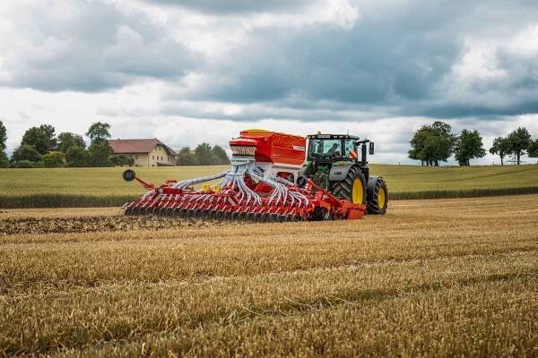 Pöttinger TERRASEM V 6000 D Z | Články | AGROZET - náhradní díly, zemědělské stroje a technika