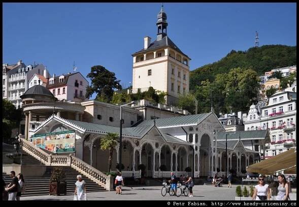Karlovy Vary – Zámecká věž – fotografie / hrady-zriceniny.cz
