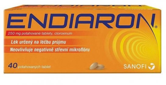 ENDIARON 250MG potahované tablety 40