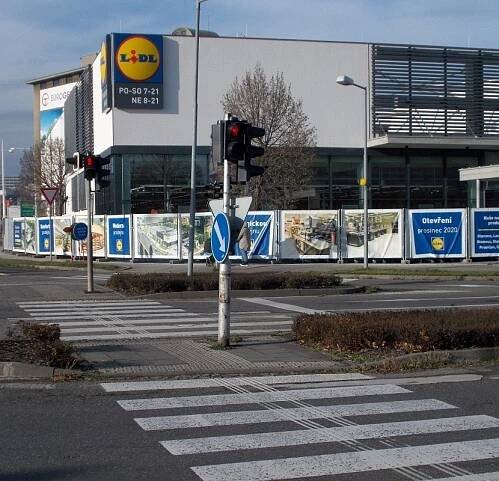 Nový Lidl v Olomouci chystá otevření. Takto teď vypadá