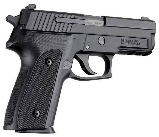 lov.cz - Střenky Hogue Sig Sauer P228/P229 Diamant G10 černé - Hogue - Pažby, pažbičky a střenky - Příslušenství
