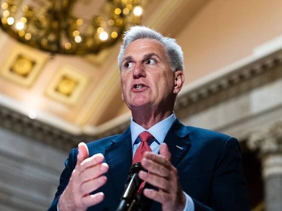 Kevin McCarthy’s Thoughts on Other Ceilings