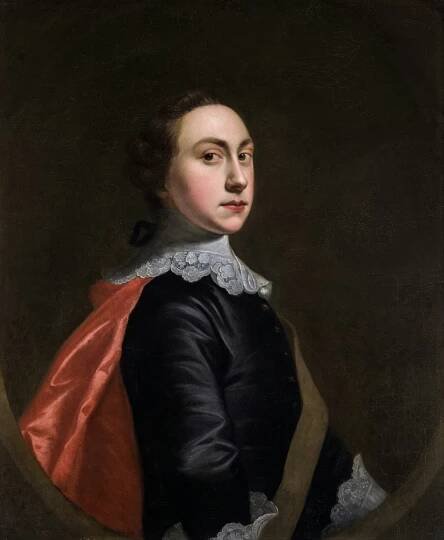 Self-portrait aged 20
