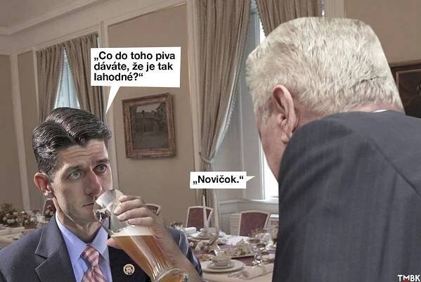 Polonahý Feri, toreador Zeman i Rambohafík: Jak jsme se smáli politikům?