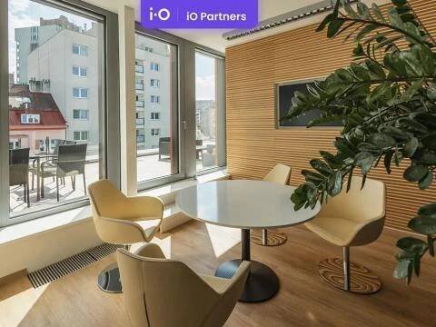 Pronájem kanceláře, Praha - Nusle, Lomnického, 537 m2