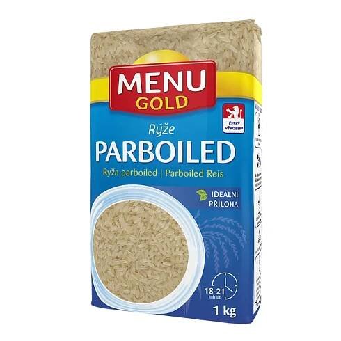 Rýže parboiled Menu Gold levně | Kupi.cz