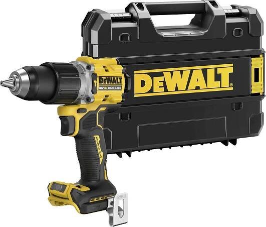 DCD805 DEWALT AKU VRTAČKA S PŘÍKLEPEM 90 Nm