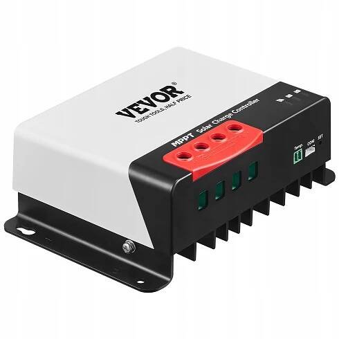 50A MPPT solární regulátor nabíjení 12V 24V Bluetooth pro různé baterie za 2598.00CZK - Allegro