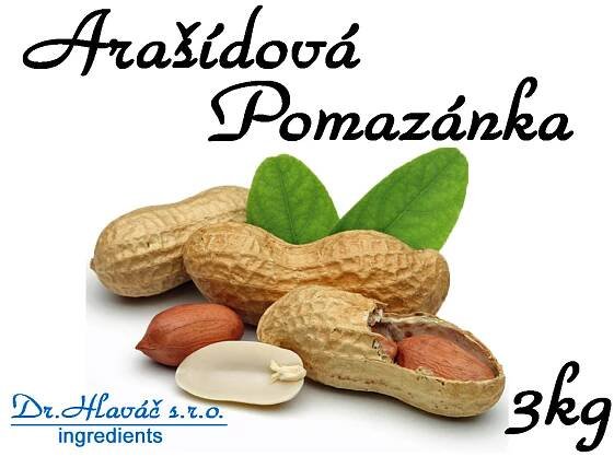 Dr.Hlaváč - ARAŠÍDOVÁ pomazánka 3kg