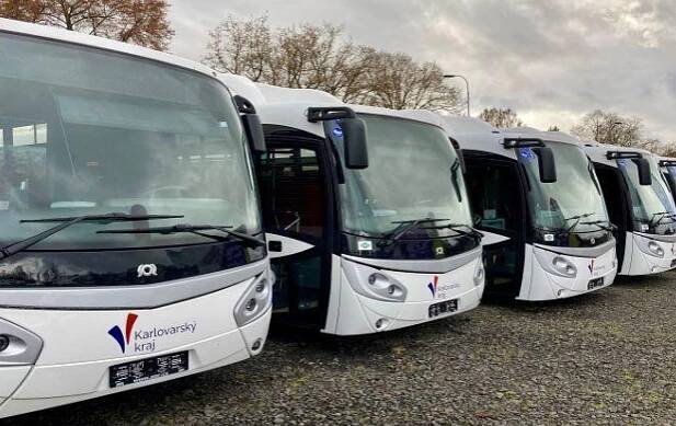 V Karlovarském kraji budeme brzy potkávat další chytré a ekologické autobusy